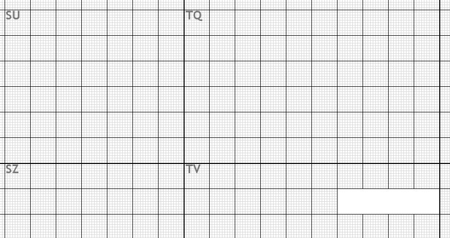 Hants and Sussex Outline Map